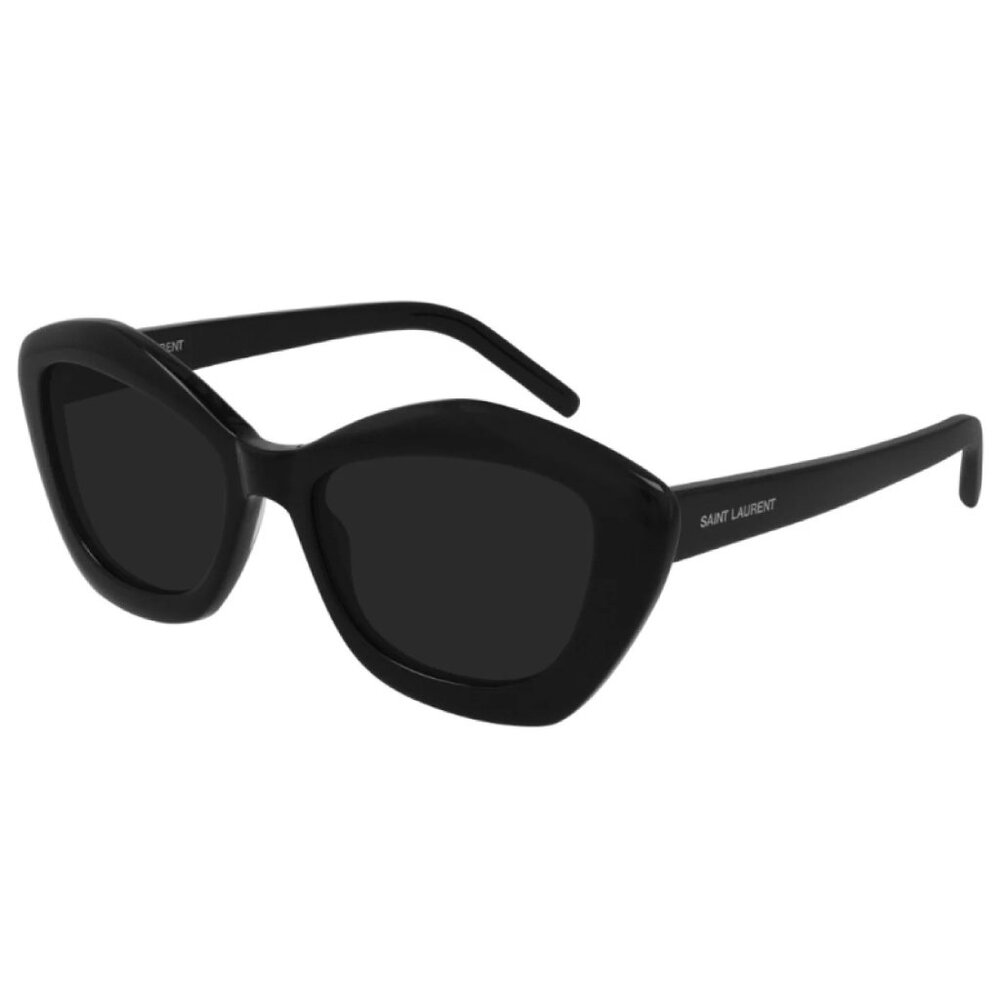 NEW SAINT LAURENT SUNGLASSES SL68 001 BLACK WOMEN CAT EYE EYEWEAR SL68 001